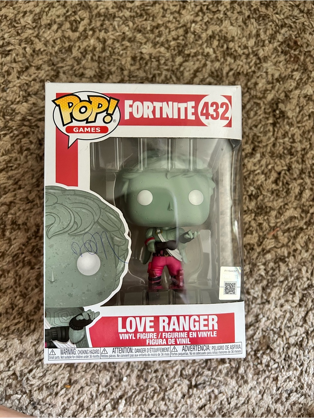 Funko Love Ranger Vinyl Figure - Green & Pink
